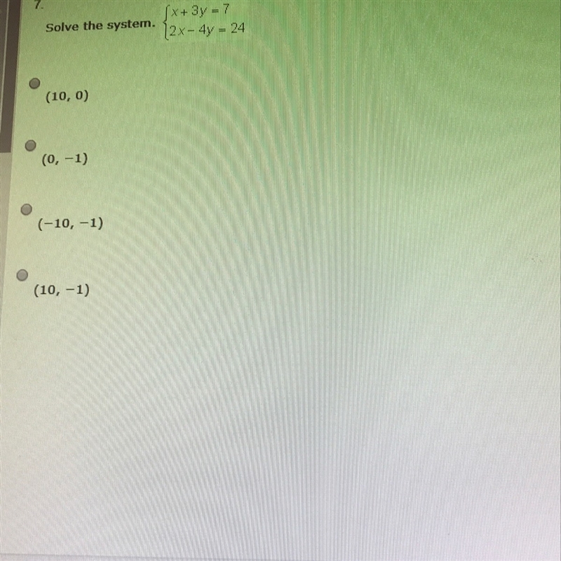 Solve the system of equation please help , I would greatly appreciate it-example-1