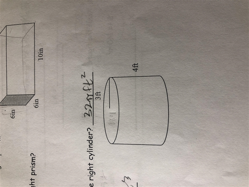 PLEASE FIND SURFACE AREA OF THIS CYLINDER. URGENT!!!-example-1