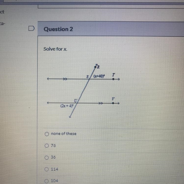 Solve for x please!!!!!!!!!-example-1