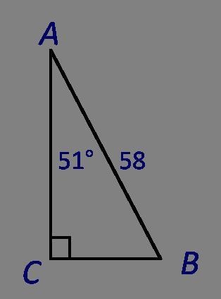 HELP!!!! Find the length of BC⎯⎯ A. 45.07 B. 46.97 C. 36.5 D. 74.63-example-1