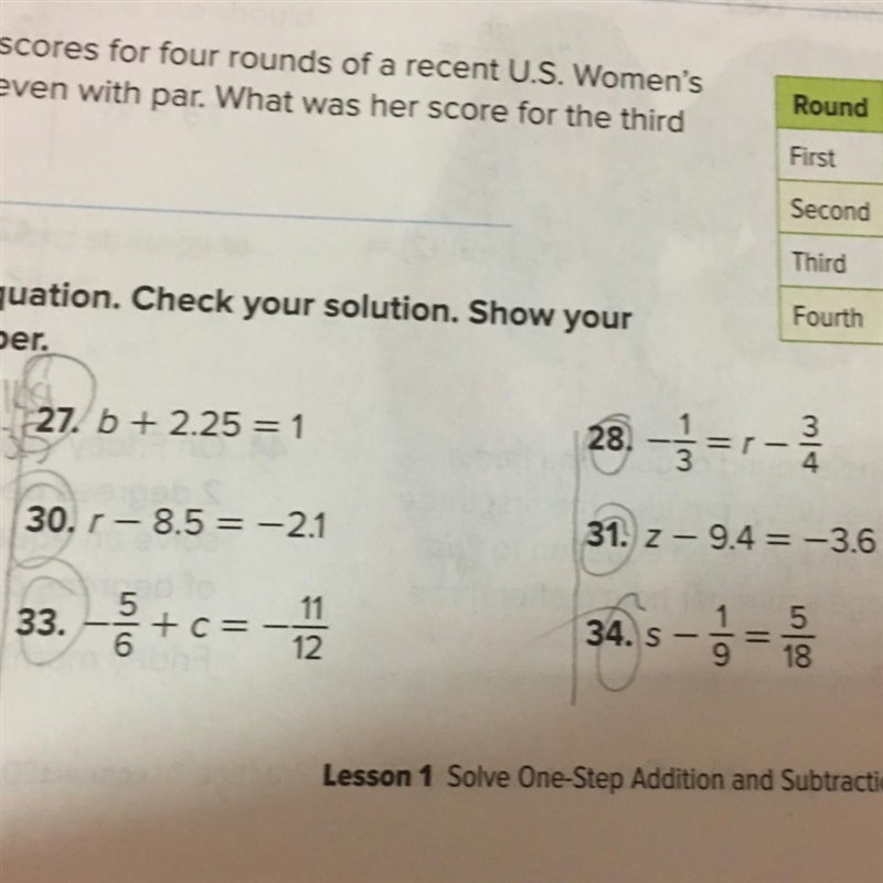 Can anyone help me with 28, 33, and 34-example-1