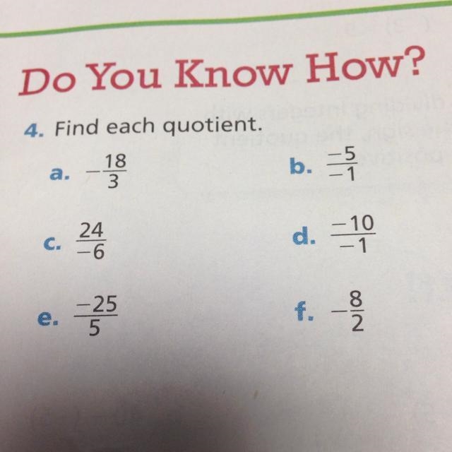 The quotient -12 3 what is that-example-1