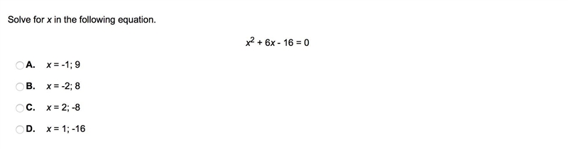 Solve for x in the following equation.-example-1