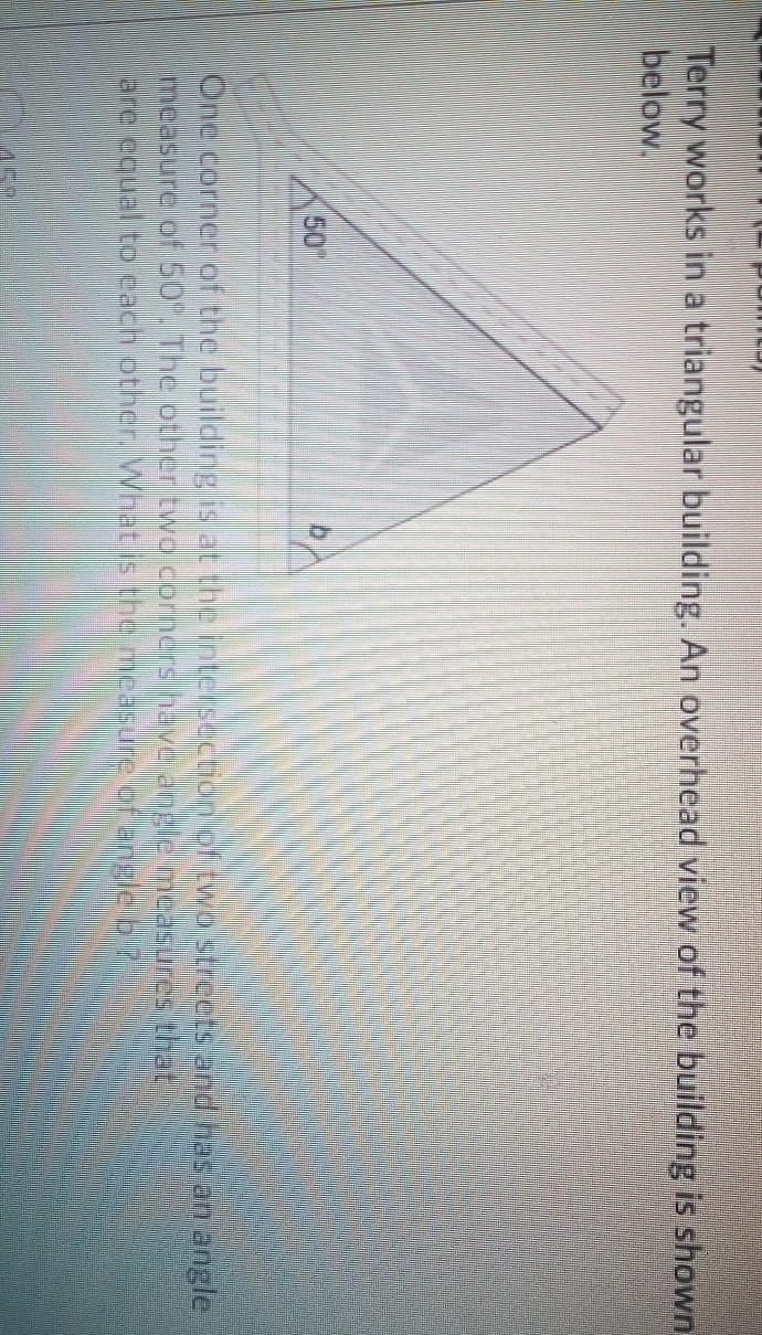 What is the measurement of the angle B. please explain.​-example-1