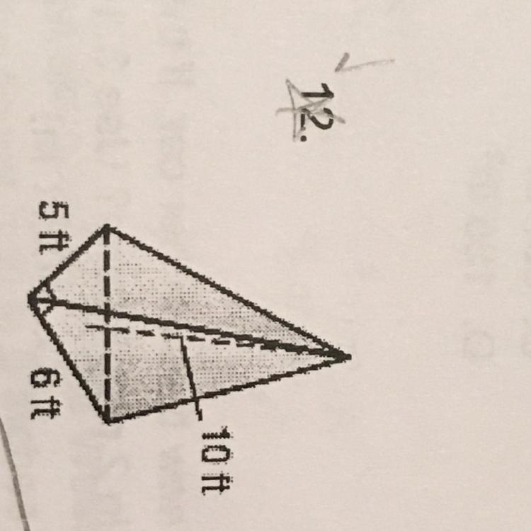 Find the volume of the figure. Round to the nearest tenth if necessary.-example-1