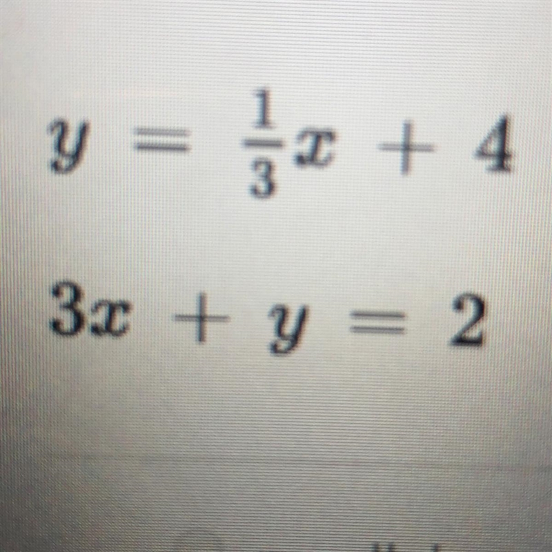 PLEASE HELP ASAP Determine whether the pair of lines are parallel, perpendicular, or-example-1