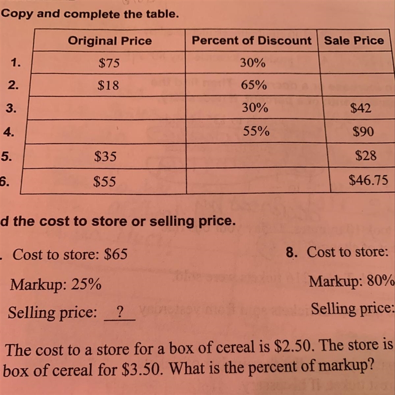 Helpppp ASAP only the table-example-1