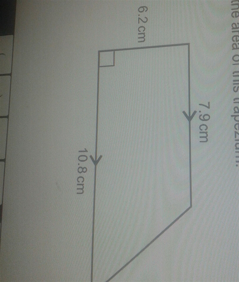 Calculate the area of this trapezium​-example-1