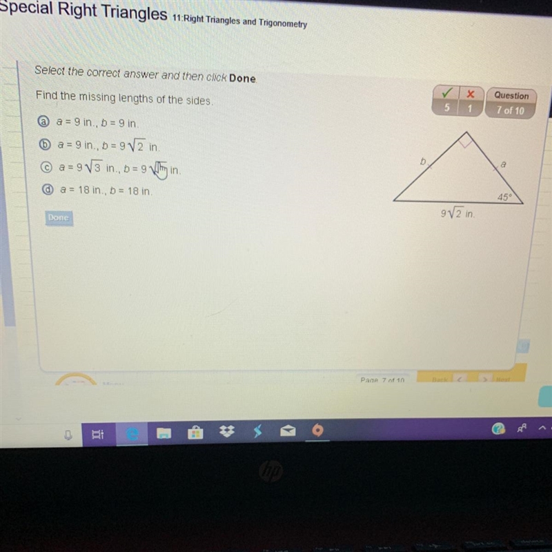 Find the missing lengths of the sides.-example-1