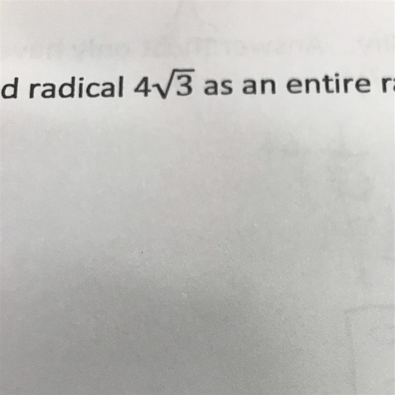 How do you write this as a entire radical-example-1