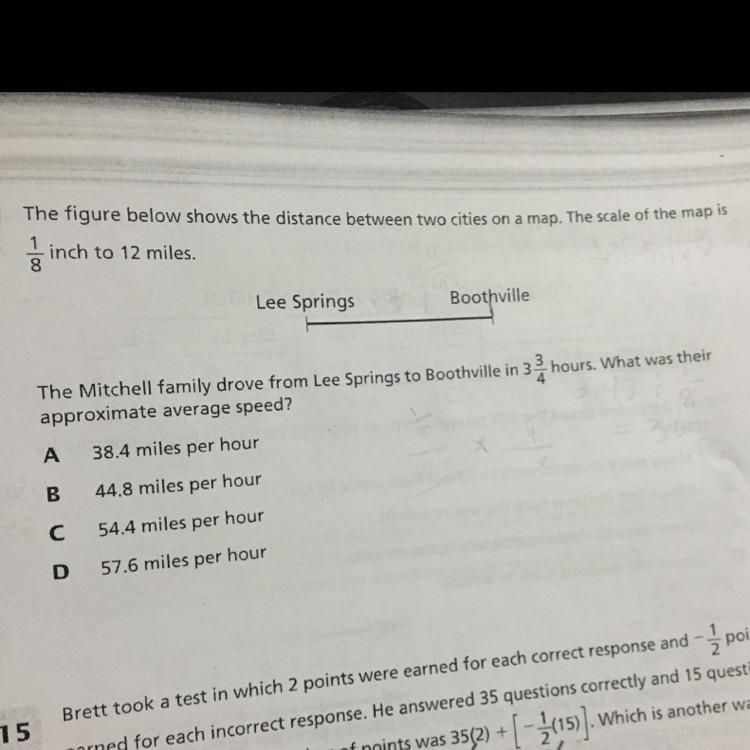 What was their approximate average speed-example-1