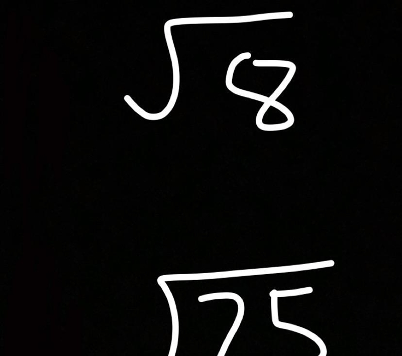 What is the square root of 8 and 9? Can you show some work plz and thank you!-example-1