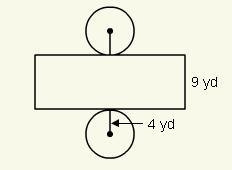 Use the net to find the surface area of the cylinder-example-1