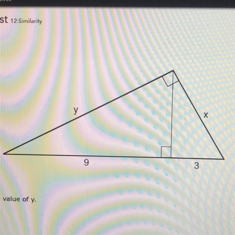 Find the value of y. PLEASEEE HELPPPPPPP-example-1