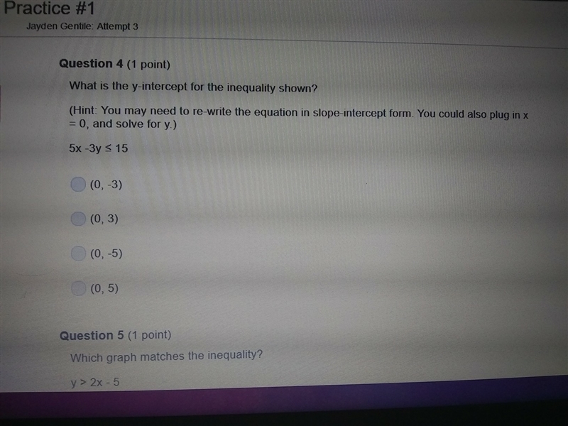 What is the y-intercept for the inequality show-example-1