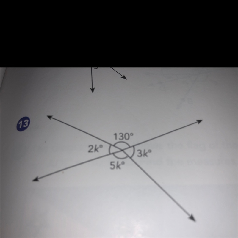 Find the value of k-example-1