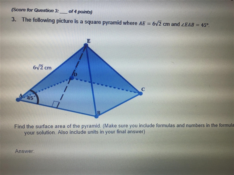 1. Bob tried to answer the following question by finding the missing angle and rounding-example-2