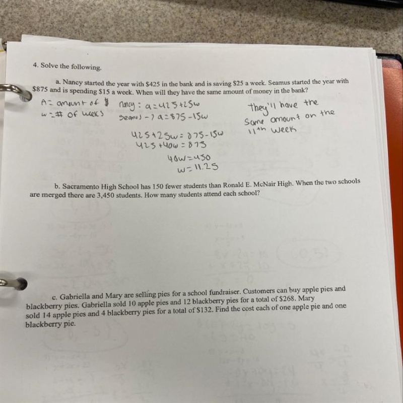 Please help me with b & c!-example-1