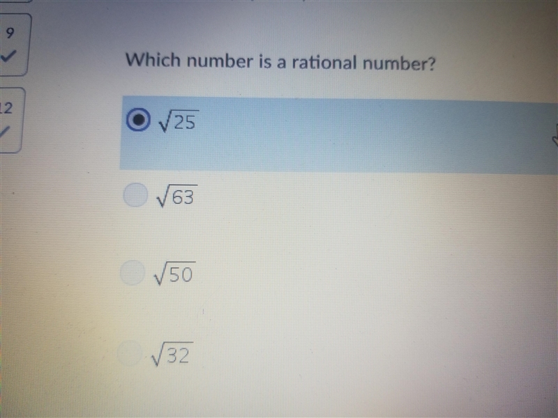 Which is a rational number?-example-1