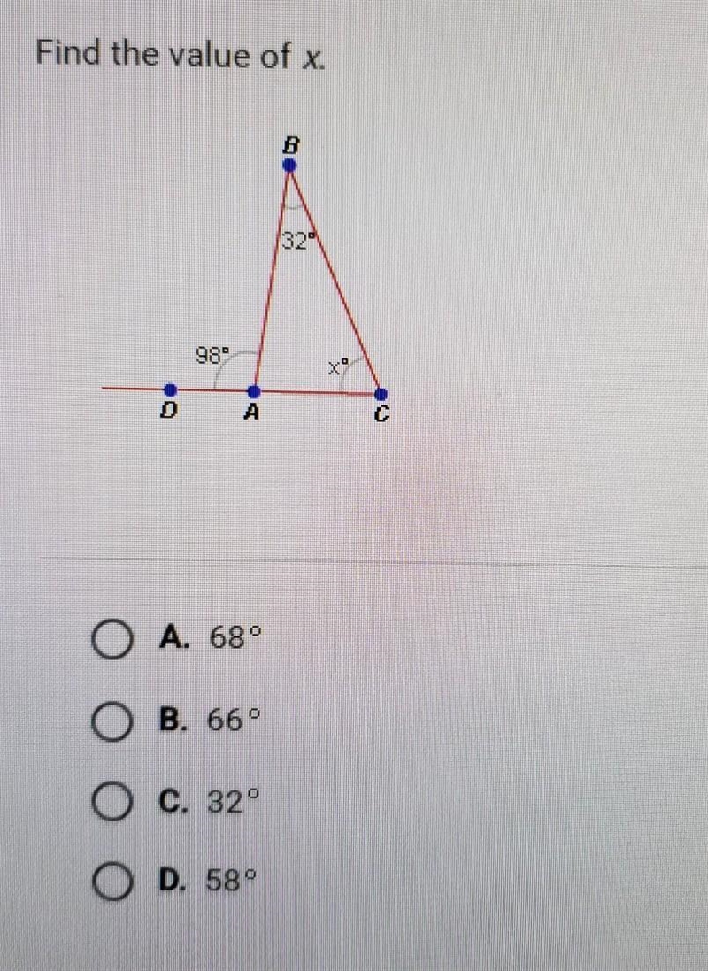 Find the value of x​-example-1