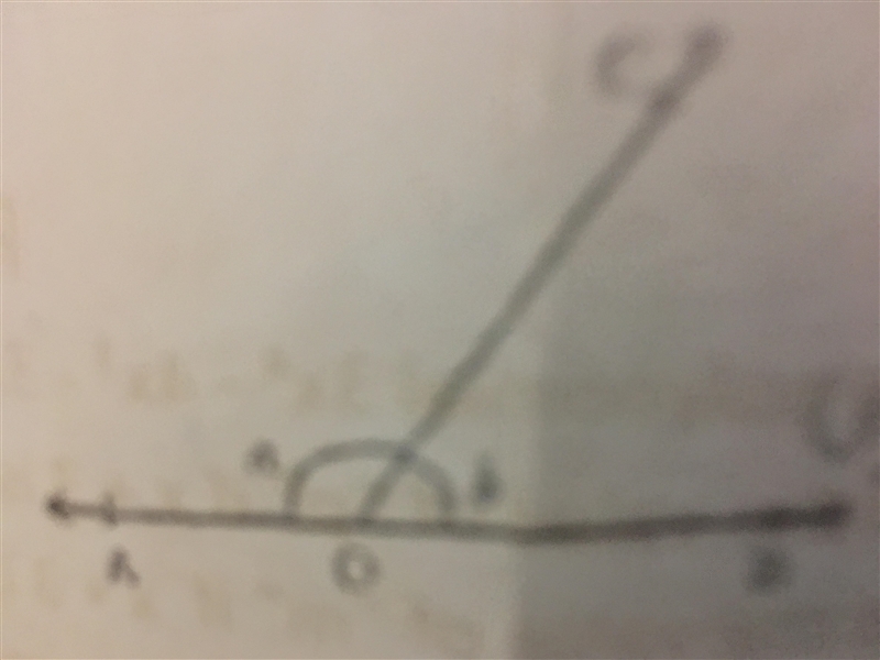 In the following figure it is given that 2a-5b=10 find a and b-example-1