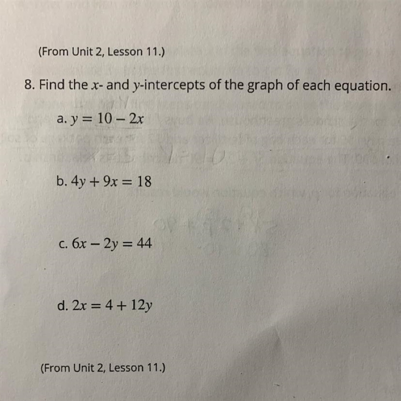 Hi I’ll appreciate if u help me on these math equations!-example-1