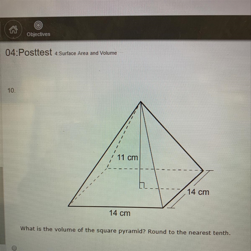 A- 51.3 cm3 B- 718.7 cm3 C- 199.7 cm3 D- 1,078.0 cm3-example-1