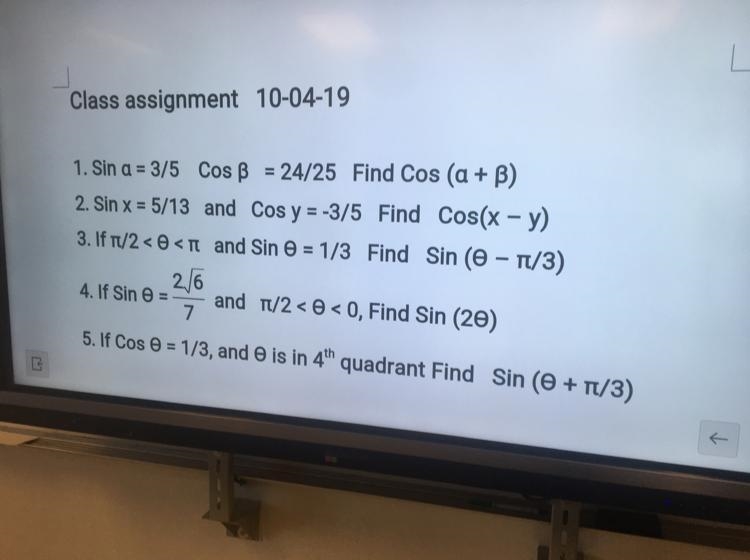 Two questions on Sum and Different right triangles (Last two questions)-example-1