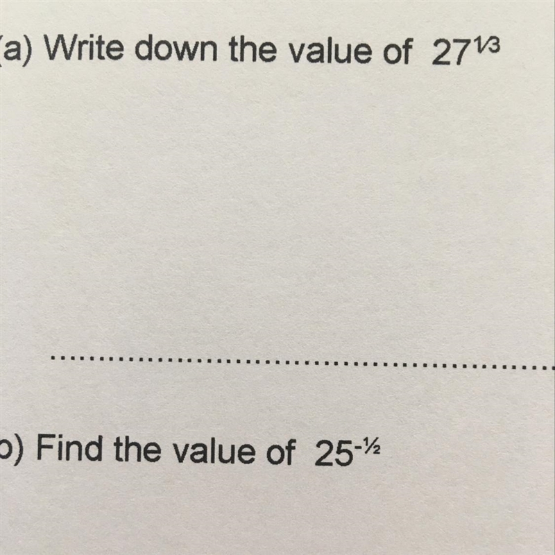 Numbers to the power of a fraction help pls-example-1