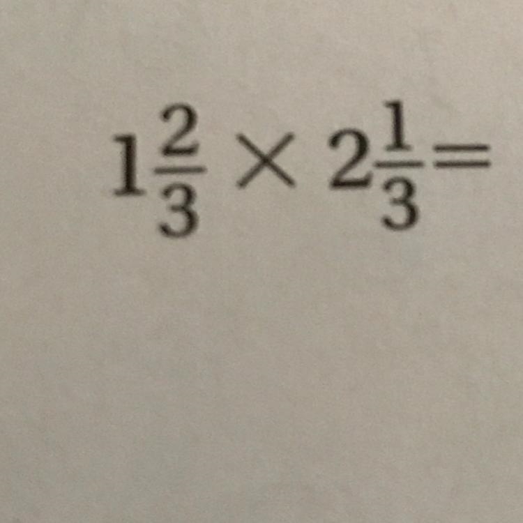 1 and 2/3 times and 2 1/3-example-1