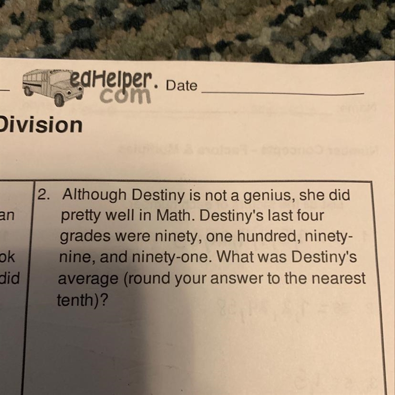 Help me with question 2 This is division :)-example-1