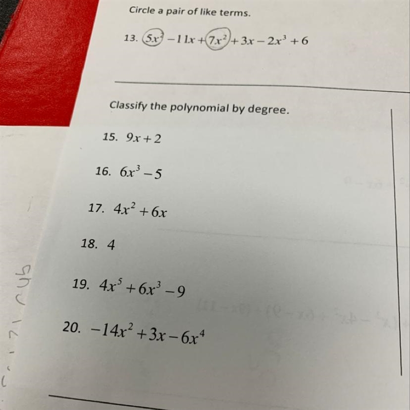 I need help with 15-20, I’m dumb brain-example-1