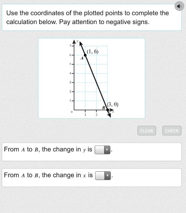 Use the coordinates of the plotted points to complete the calculation below. Pay attention-example-1