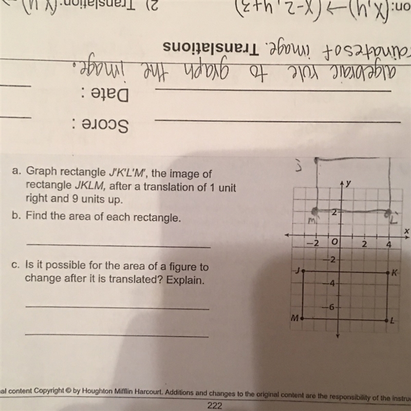 How do I do this? the coordinates don’t fit on the graph!-example-1