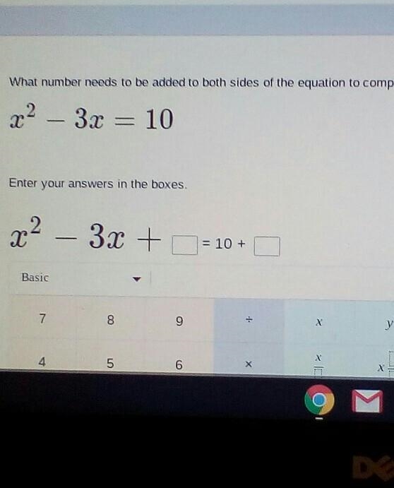 What number needs to be added to both sides of the equation to complete the square-example-1