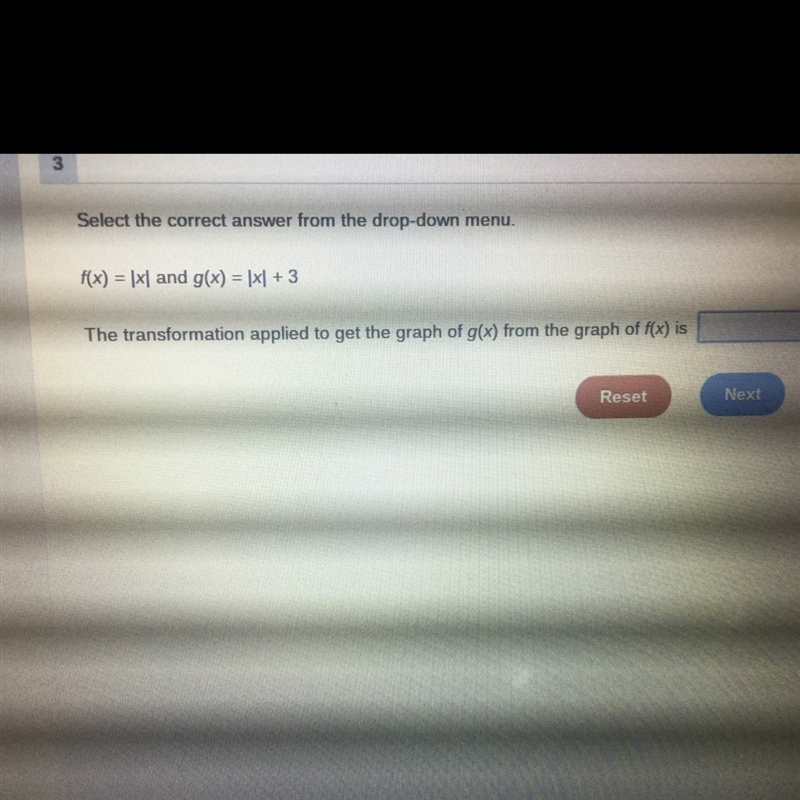 Help Pre-Calc Random answers will be reported. Use this to find the answer : f(x) = |x-example-1