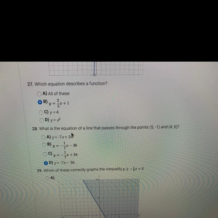 Number 28 ignore the bubbled in answer-example-1