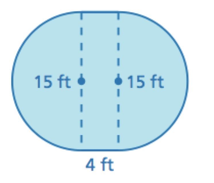 Find area and round to nearest thousandth-example-1