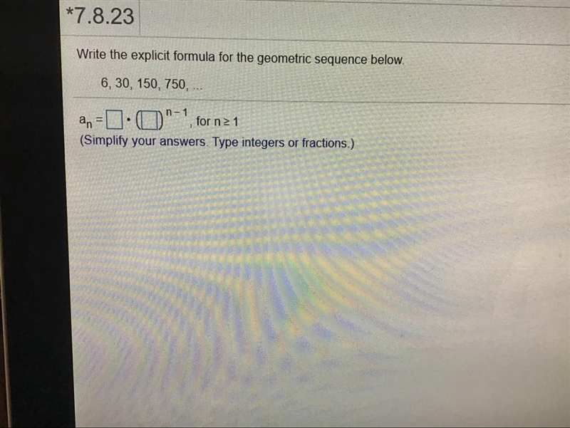 Need help with geometric sequences 30 points-example-1