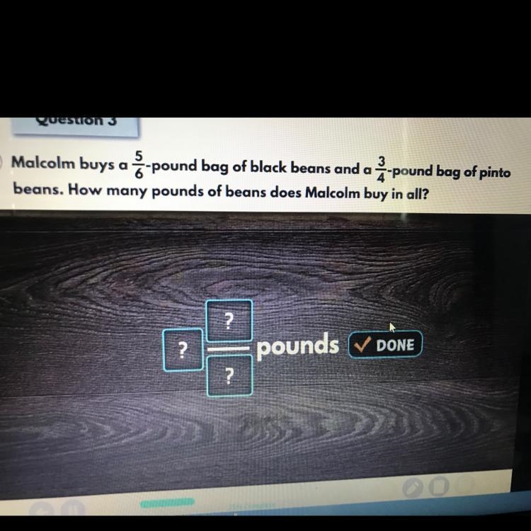 How many pounds of beans does Malcolm buy in all-example-1