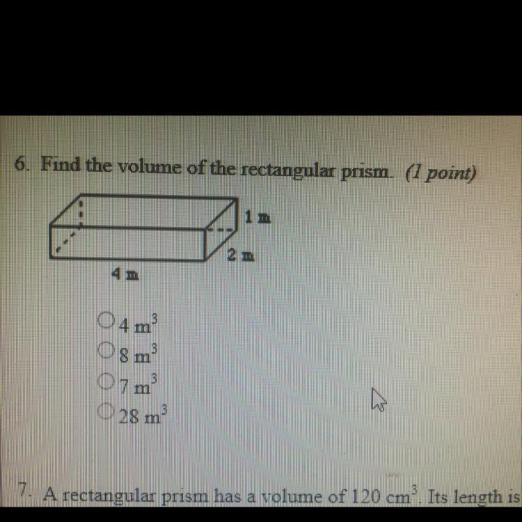 Find the volume of the rectangular prism-example-1