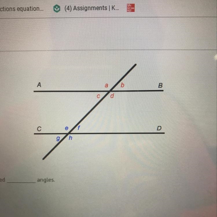 Angles b and c are called ____ angles.-example-1