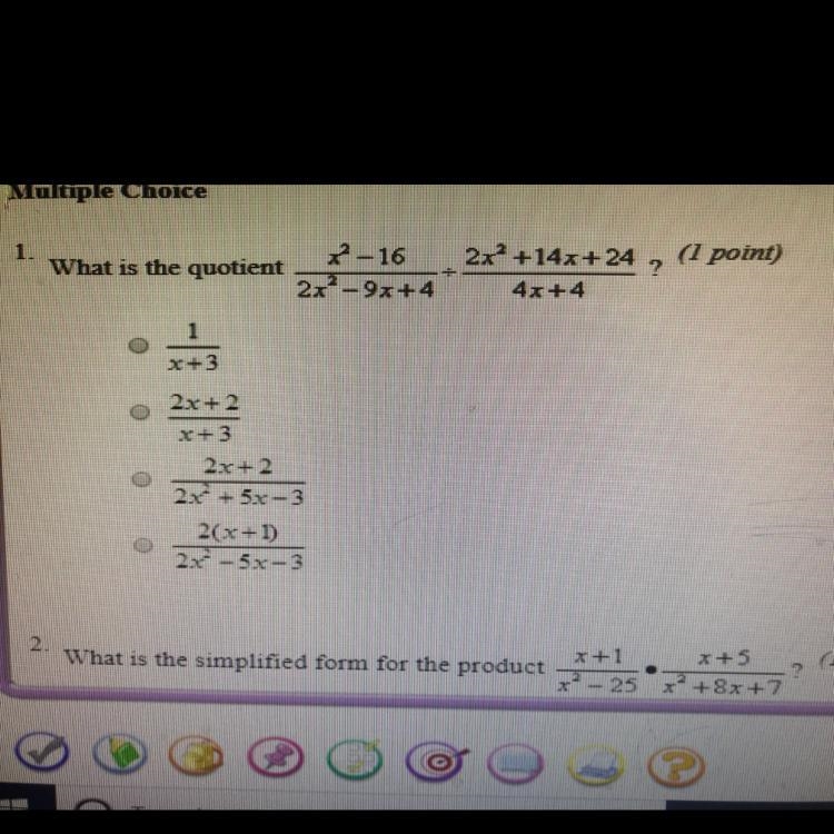 What is the quotient of these-example-1