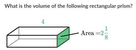 What is the volume of the following rectangular prism?-example-1