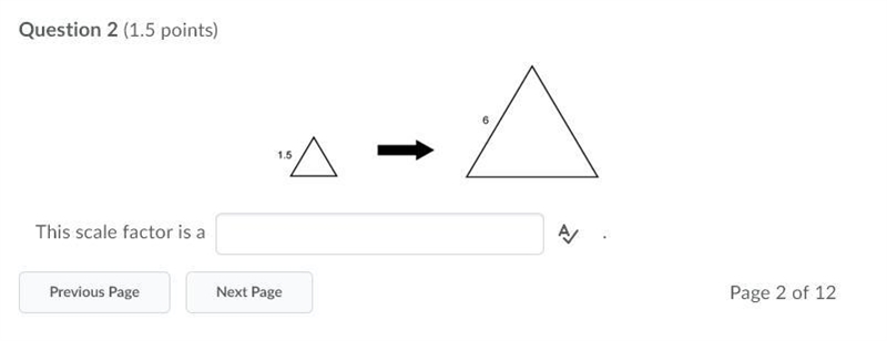 This scale factor is a ____.-example-1