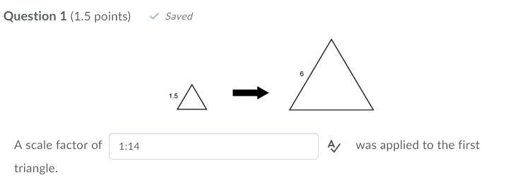 This scale factor is a ____.-example-2