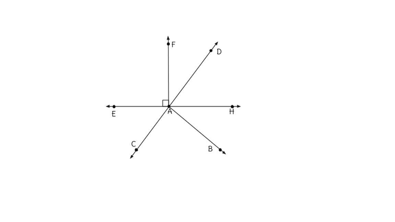 Which angles below are complementary angles and which are supplementary angles? (A-example-1