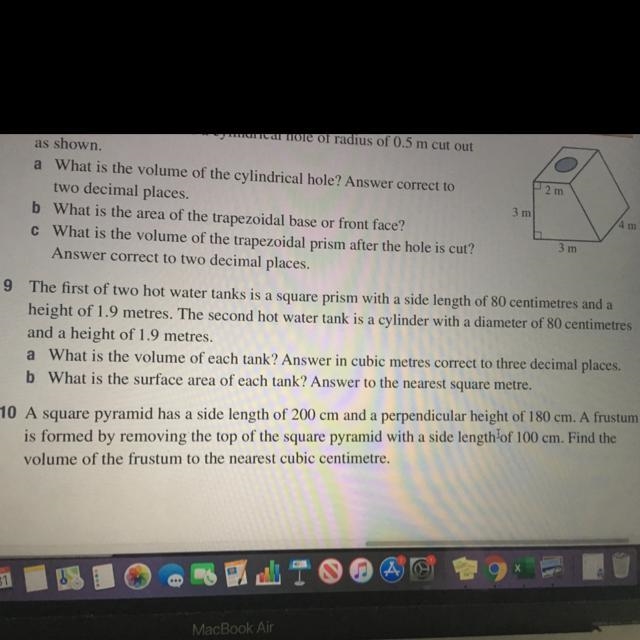 Help me...it’s like the walls are caving in... Q10 please.-example-1