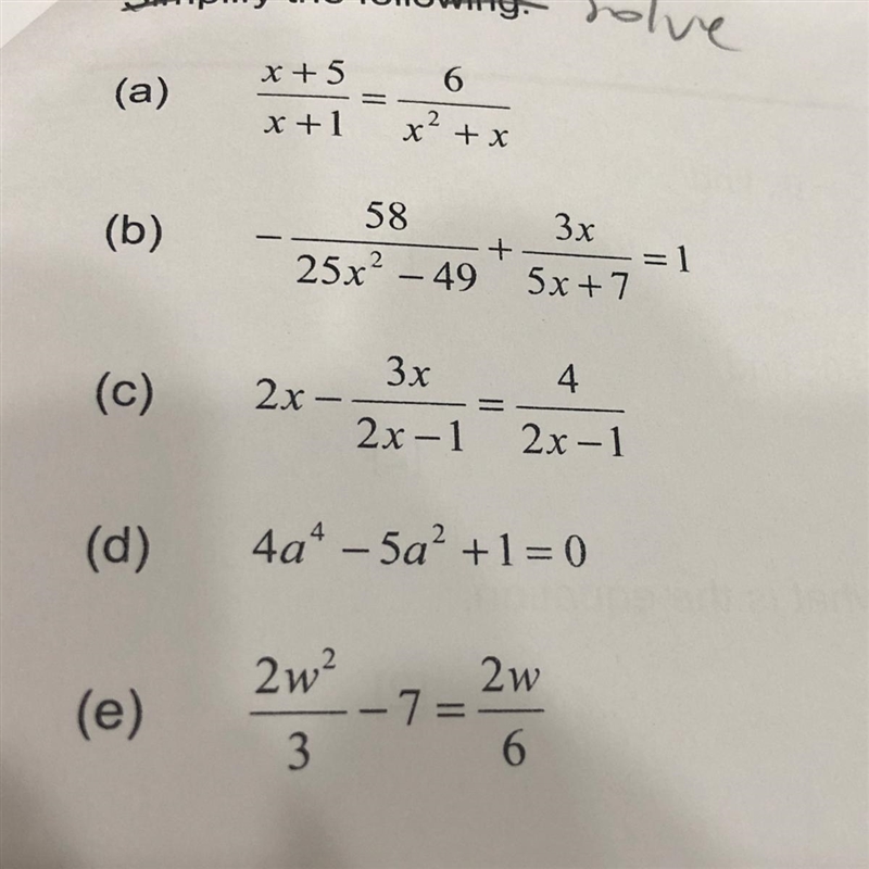 Hello:) anyone able to explain how to solve the equestrian for part (d) ? Thank youu-example-1