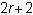 Which expression is equivalent to 8-(6r+2) A B C D-example-2